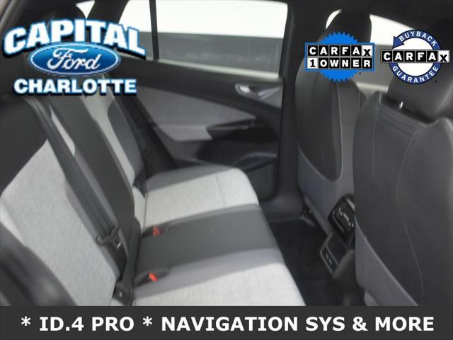 used 2024 Volkswagen ID.4 car, priced at $22,999