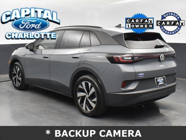 used 2024 Volkswagen ID.4 car, priced at $22,999