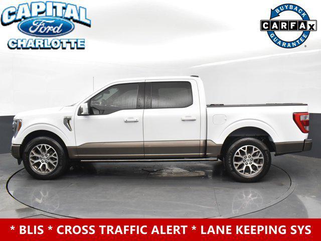 used 2023 Ford F-150 car, priced at $42,999