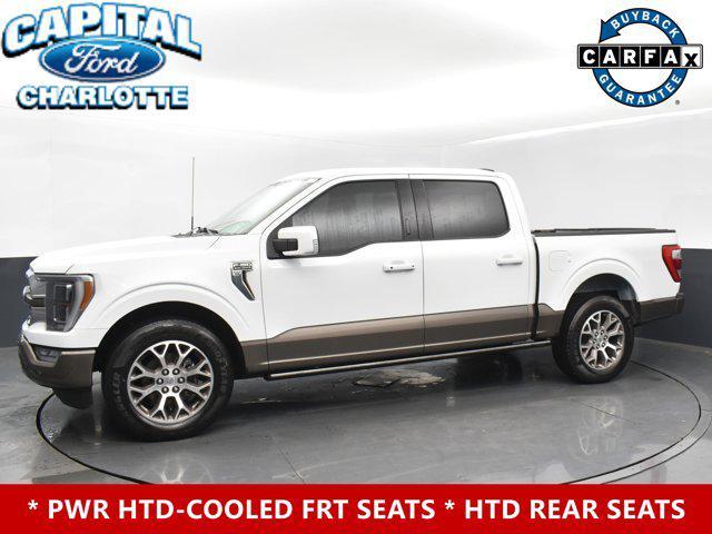 used 2023 Ford F-150 car, priced at $42,999