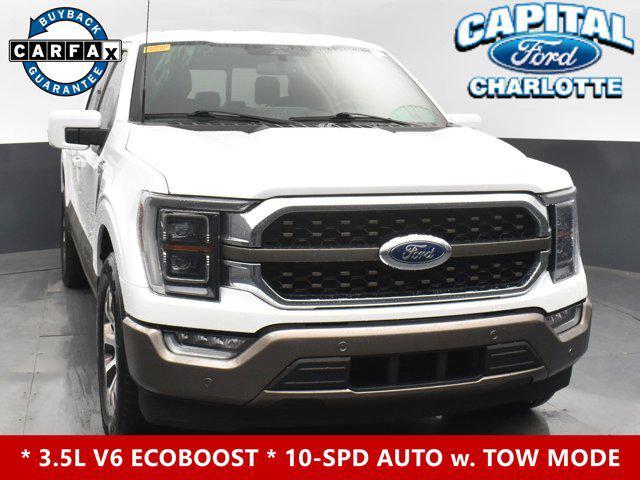 used 2023 Ford F-150 car, priced at $42,999