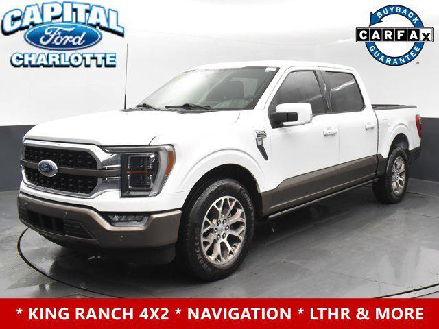 used 2023 Ford F-150 car, priced at $42,999