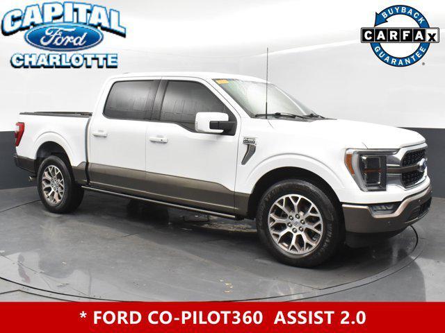 used 2023 Ford F-150 car, priced at $42,999