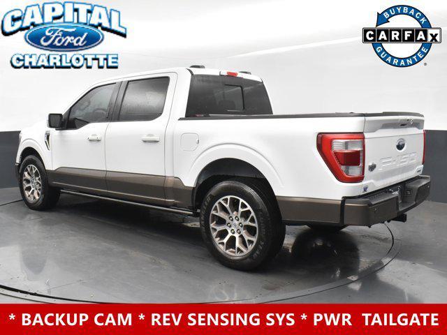 used 2023 Ford F-150 car, priced at $42,999