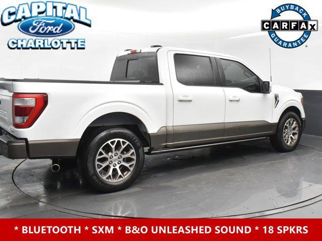 used 2023 Ford F-150 car, priced at $42,999