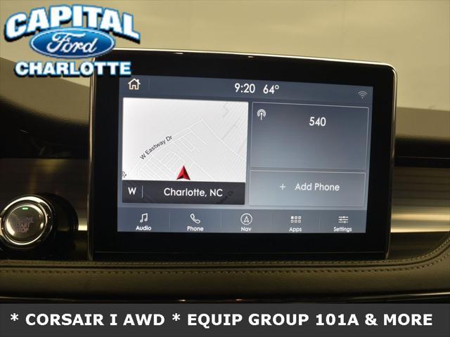 used 2022 Lincoln Corsair car, priced at $27,999