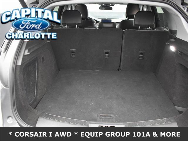 used 2022 Lincoln Corsair car, priced at $26,899