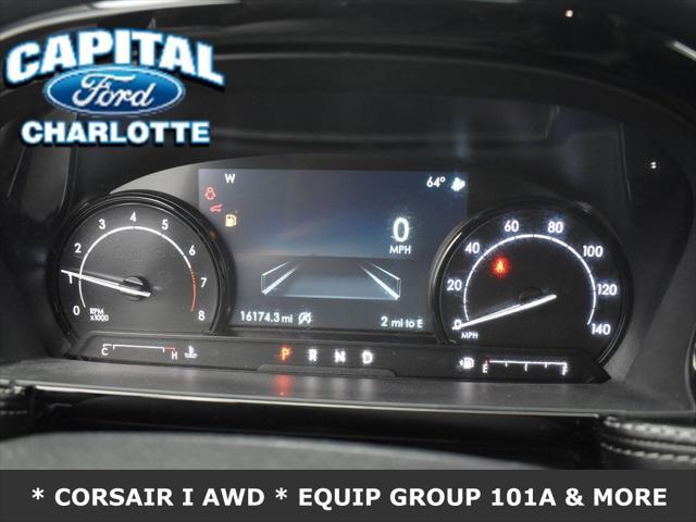 used 2022 Lincoln Corsair car, priced at $26,899