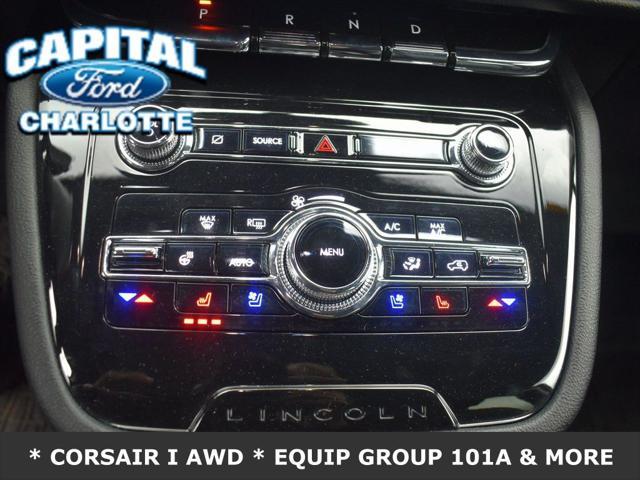 used 2022 Lincoln Corsair car, priced at $26,899