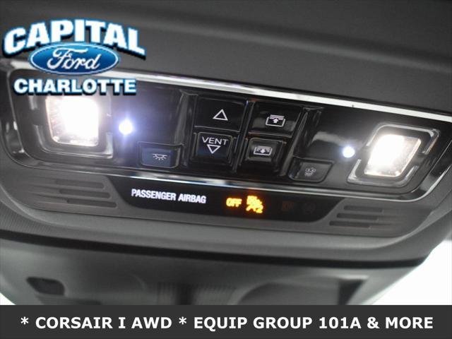 used 2022 Lincoln Corsair car, priced at $26,899