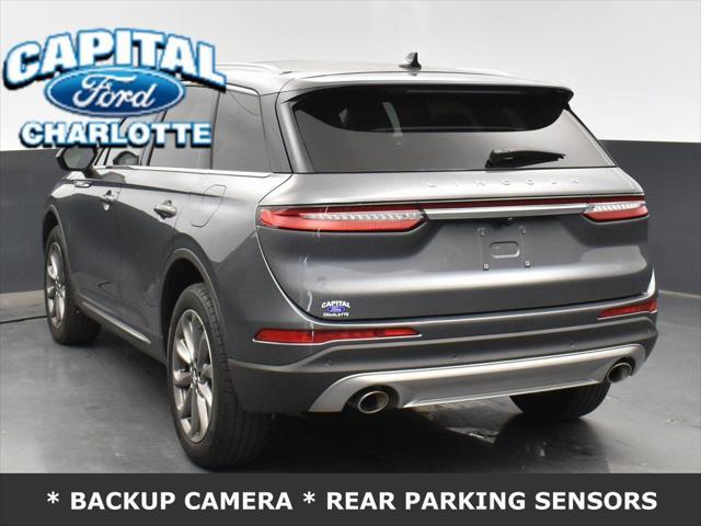 used 2022 Lincoln Corsair car, priced at $26,899