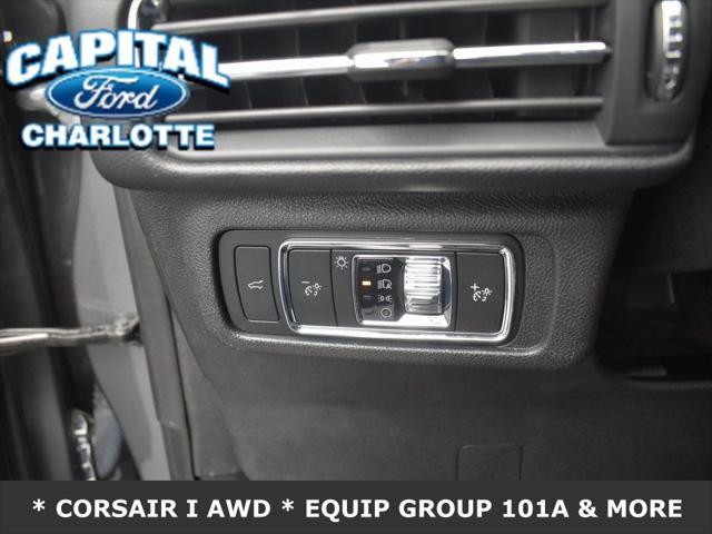 used 2022 Lincoln Corsair car, priced at $26,899