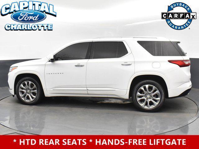 used 2020 Chevrolet Traverse car, priced at $23,999