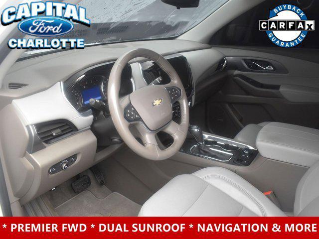 used 2020 Chevrolet Traverse car, priced at $23,999