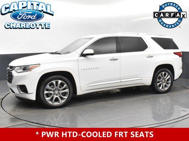 used 2020 Chevrolet Traverse car, priced at $23,999