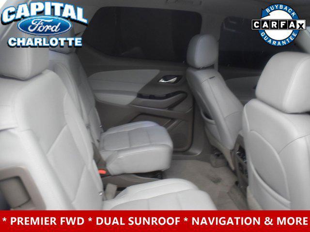 used 2020 Chevrolet Traverse car, priced at $23,999