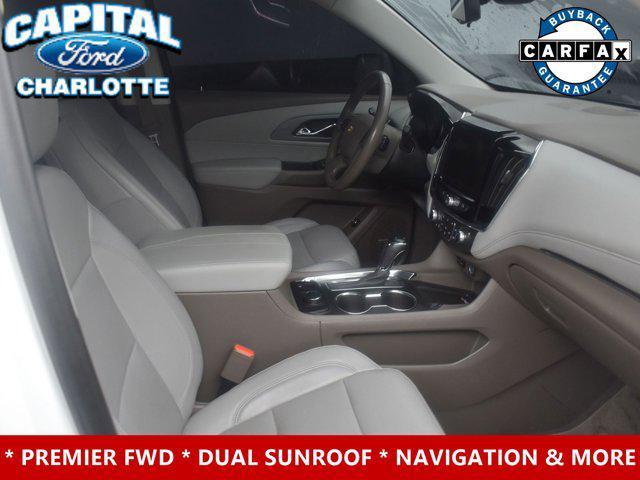 used 2020 Chevrolet Traverse car, priced at $23,999