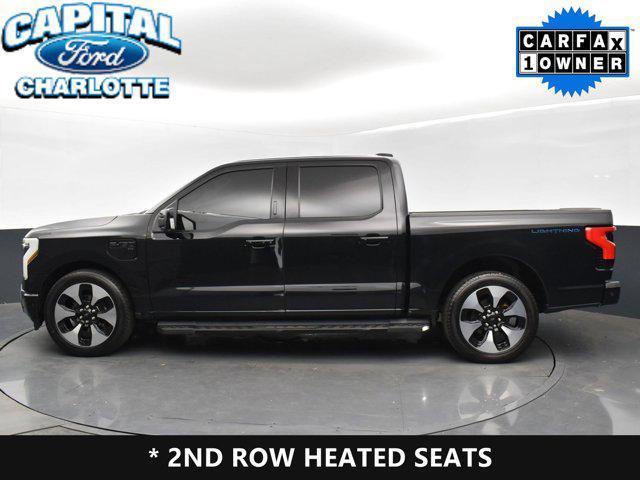 used 2023 Ford F-150 Lightning car, priced at $50,999