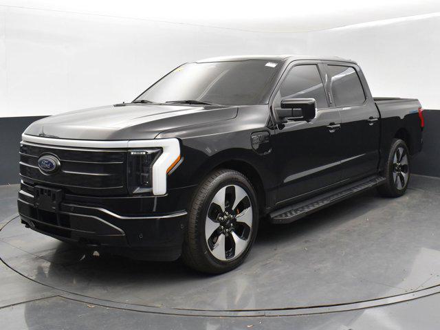 used 2023 Ford F-150 Lightning car, priced at $50,999