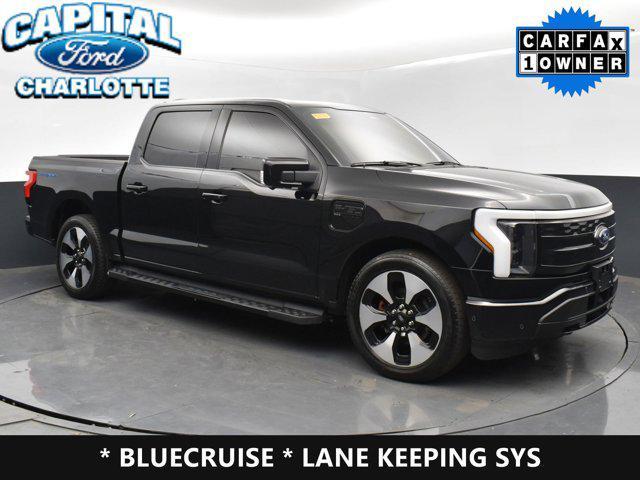 used 2023 Ford F-150 Lightning car, priced at $50,999