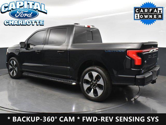 used 2023 Ford F-150 Lightning car, priced at $50,999