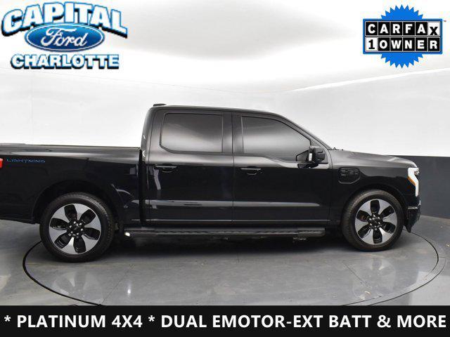 used 2023 Ford F-150 Lightning car, priced at $50,999