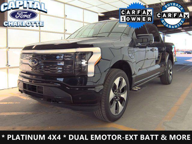 used 2023 Ford F-150 Lightning car, priced at $58,999