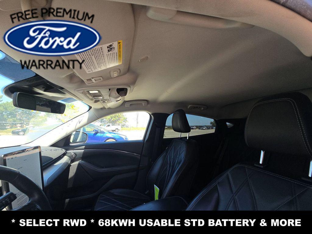used 2021 Ford Mustang Mach-E car, priced at $21,999