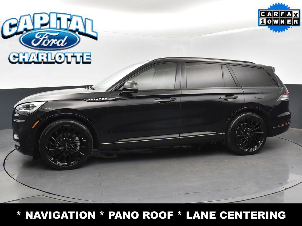 used 2023 Lincoln Aviator car, priced at $50,999
