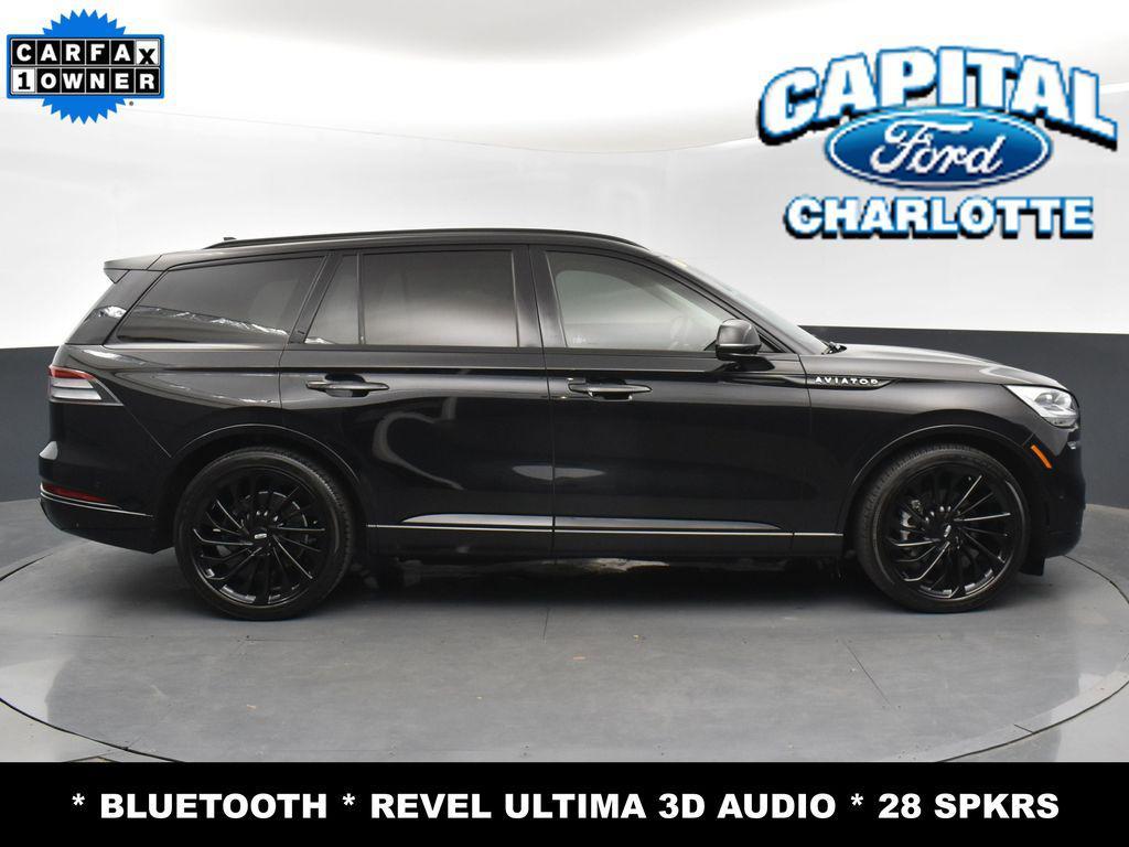 used 2023 Lincoln Aviator car, priced at $50,999