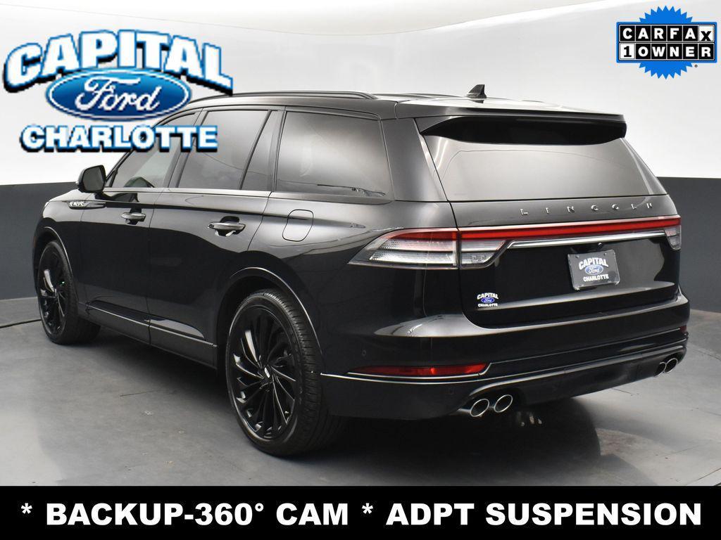 used 2023 Lincoln Aviator car, priced at $50,999