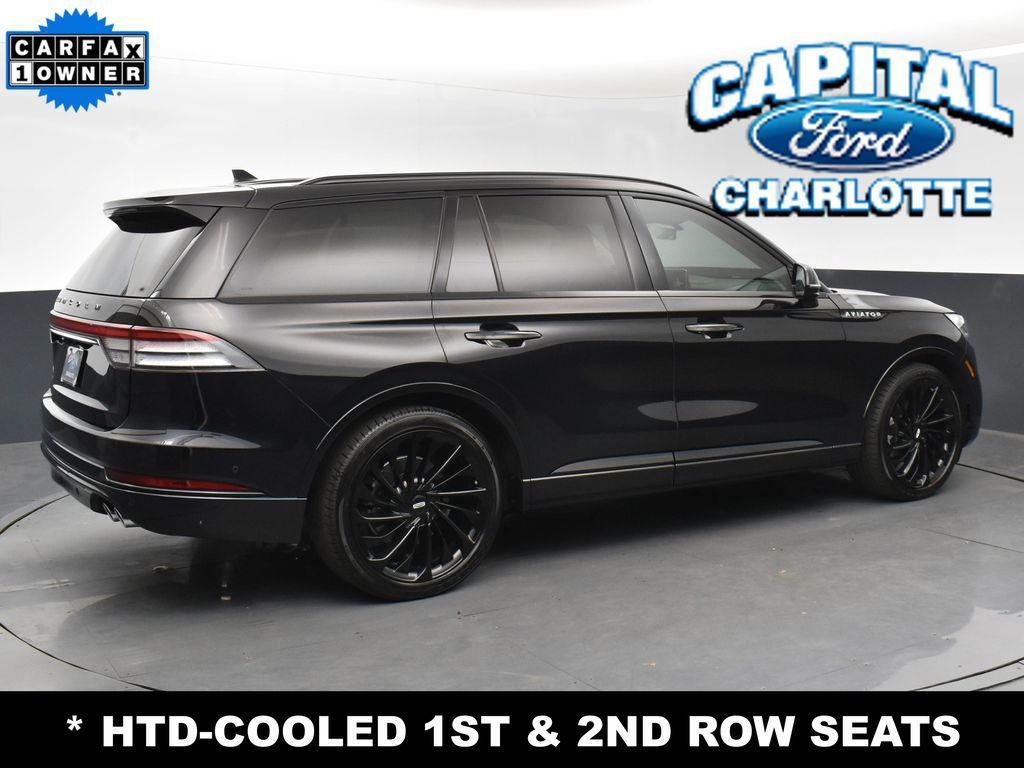 used 2023 Lincoln Aviator car, priced at $50,999