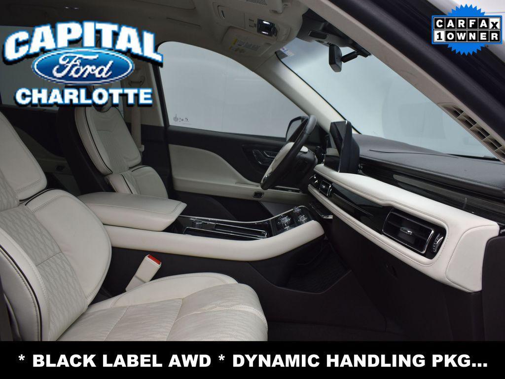 used 2023 Lincoln Aviator car, priced at $50,999