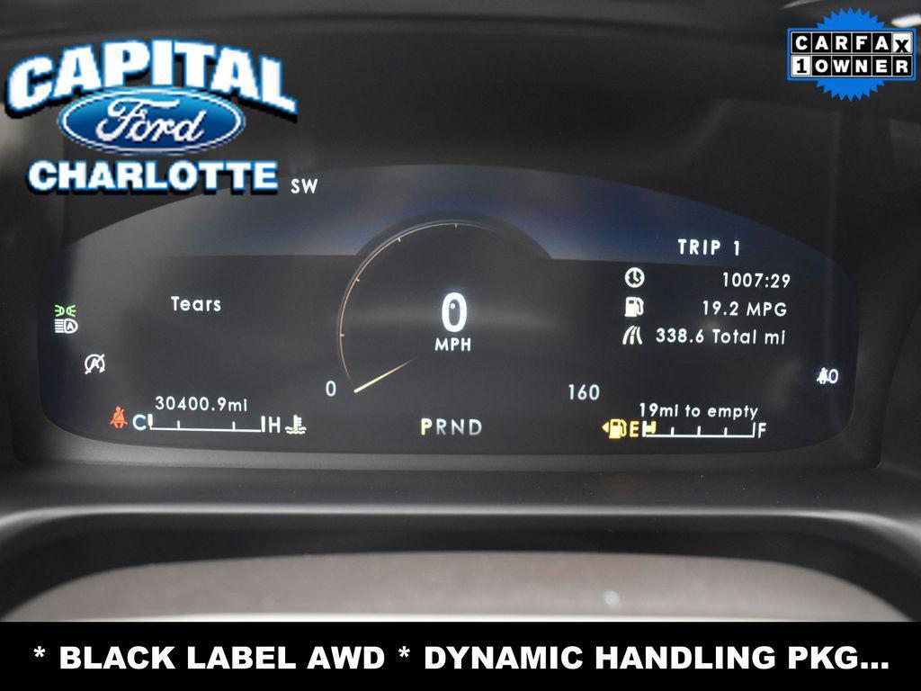 used 2023 Lincoln Aviator car, priced at $50,999