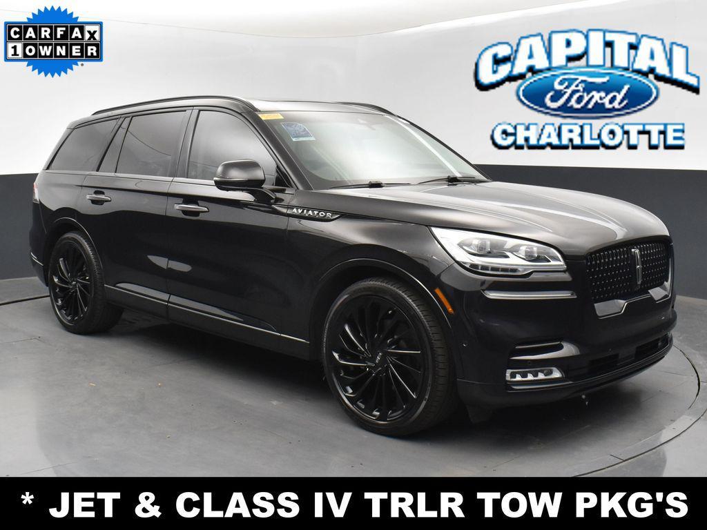 used 2023 Lincoln Aviator car, priced at $50,999