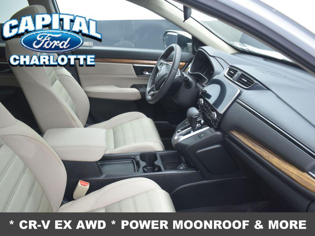used 2019 Honda CR-V car, priced at $19,499