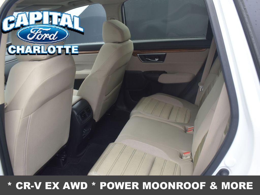 used 2019 Honda CR-V car, priced at $19,499
