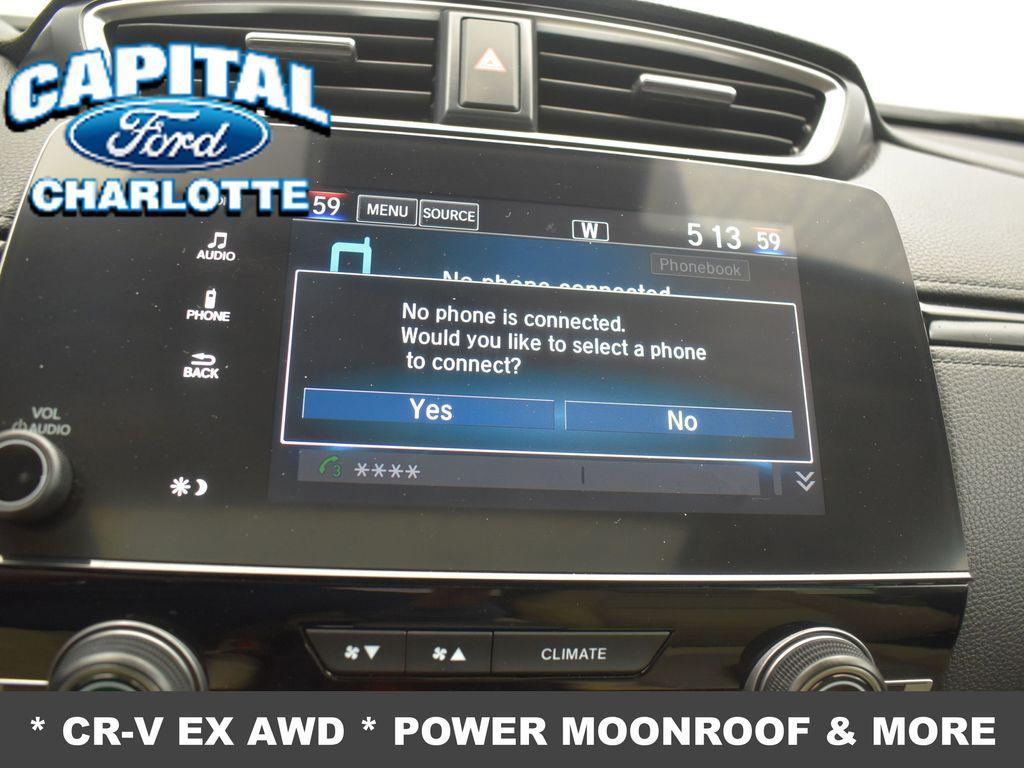 used 2019 Honda CR-V car, priced at $19,499