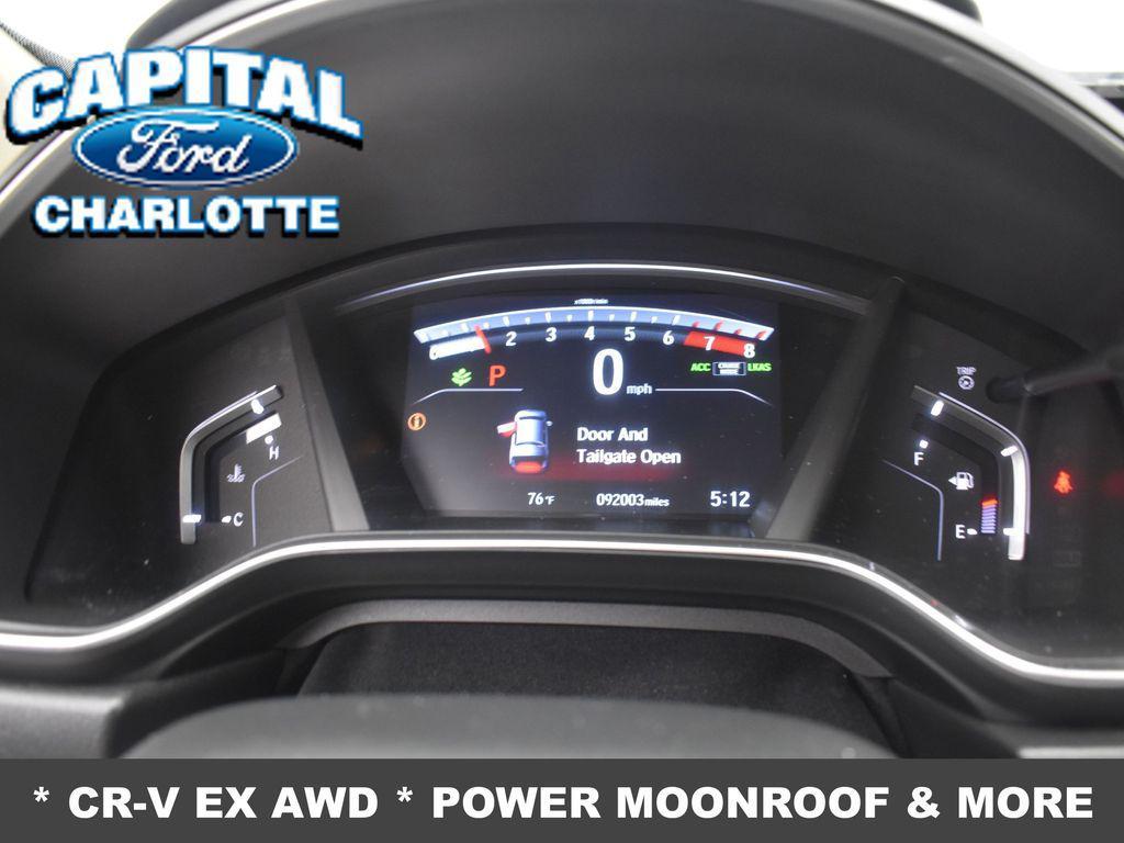 used 2019 Honda CR-V car, priced at $19,499