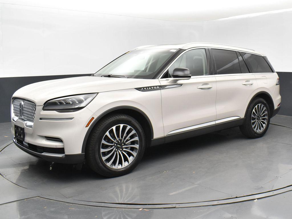 used 2023 Lincoln Aviator car, priced at $37,999