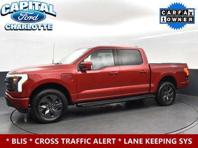 used 2023 Ford F-150 Lightning car, priced at $50,999