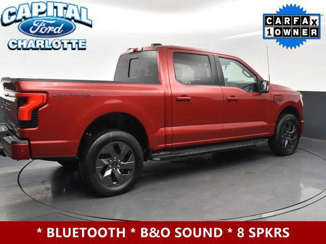 used 2023 Ford F-150 Lightning car, priced at $50,999