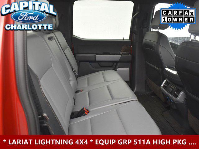 used 2023 Ford F-150 Lightning car, priced at $50,999