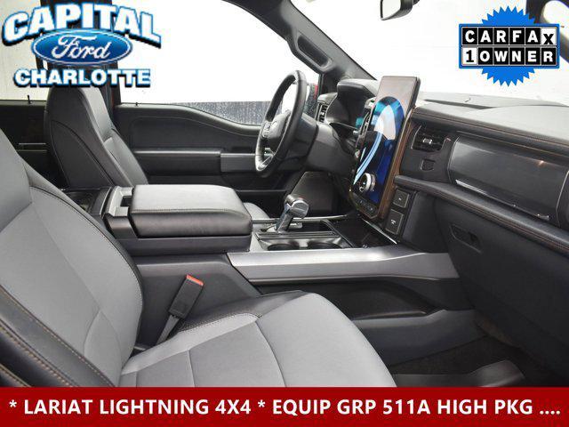 used 2023 Ford F-150 Lightning car, priced at $50,999