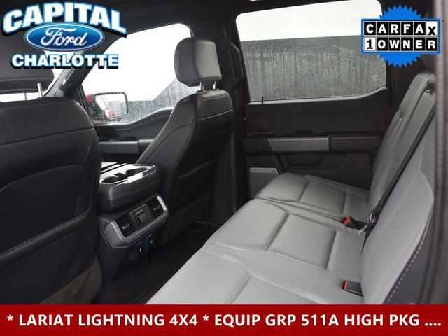 used 2023 Ford F-150 Lightning car, priced at $50,999