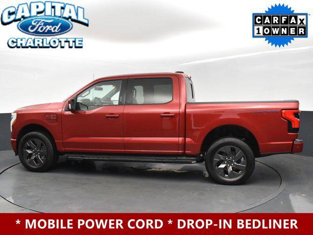 used 2023 Ford F-150 Lightning car, priced at $50,999