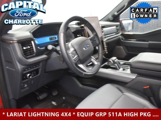 used 2023 Ford F-150 Lightning car, priced at $50,999