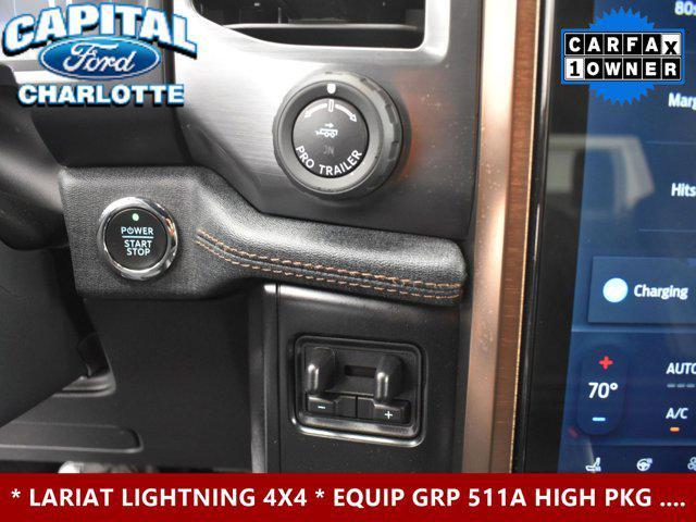 used 2023 Ford F-150 Lightning car, priced at $50,999