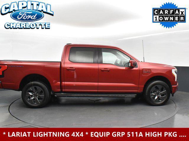 used 2023 Ford F-150 Lightning car, priced at $50,999