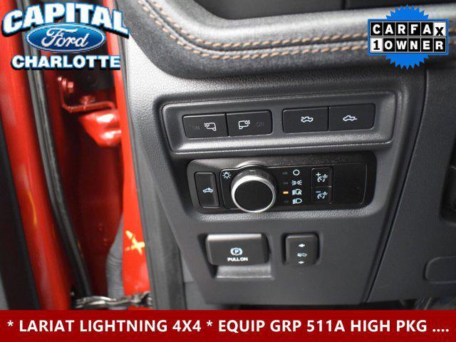 used 2023 Ford F-150 Lightning car, priced at $50,999